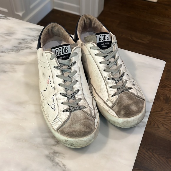 Authentic golden goose sneakers, size 39 - Picture 3 of 6